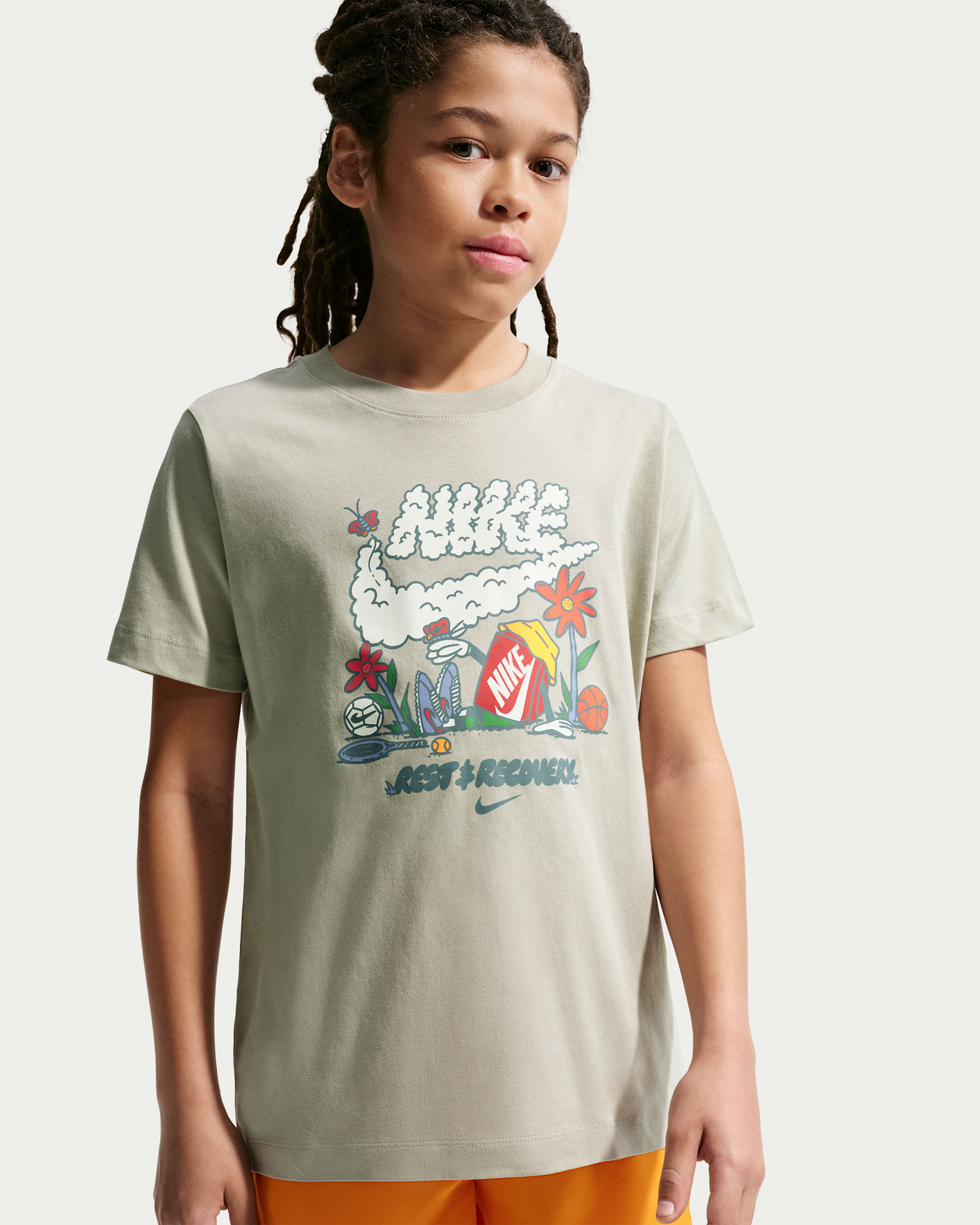 Nike Sportswear Older Kids' T-Shirt. Nike RO